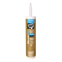 CAULKING SILICONE PLUS 300ml CLEAR W&D