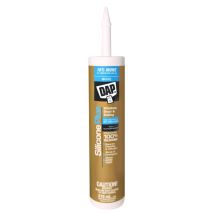 CAULKING SILICONE PLUS 300ml WHITE W&D