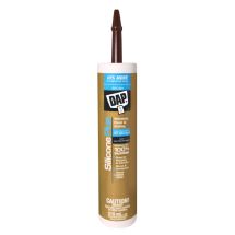 CAULKING SILICONE PLUS 300ml BROWN W&D