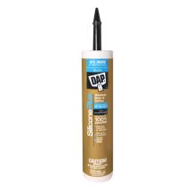 CAULKING SILICONE PLUS 300ml BLACK W&D