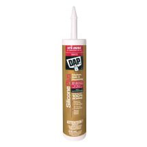 CAULKING SILICONE PLUS 300ml WHITE K&B