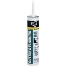 CAULKING DAP GUTTER WHT 300ml