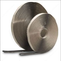 TAPE BUTYL BLACK TR440 1/8 X 3/8 X25B