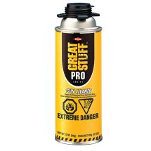 FOAM INSUL G/STUFF GUN CLEANER 12oz 218436