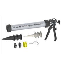 CAULKING GUN ALBION 20oz SAUSAGE 12:1 B12S20