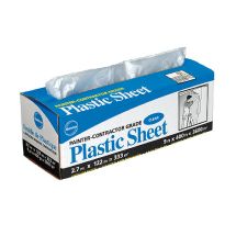 DROP SHEET 9' X 400' PLASTIC