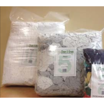 RAGS CLEANING #2 GANZIE 5lb GP05BG