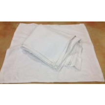 RAGS TERRY CLOTH WHT 2LB 12 PACK