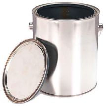PAINT CAN EMPTY 4L W/LID&HANDLE