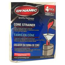 PAINT STRAINER  CONE 4pk KE012004