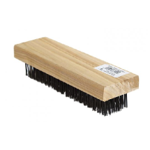WIRE BRUSH 6 ROW 2"x7" FLAT BACK 6300