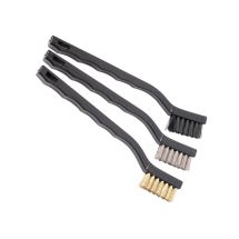 BRUSHES-WIRE BRASS/NYLON/SS