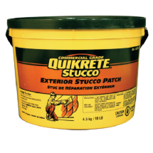 QUIKRETE STUCCO PATCH 4.5KG 120145