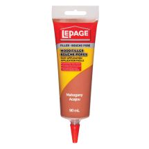 WOOD FILLER LEPAGE 90ml LATEX MAHOGANY