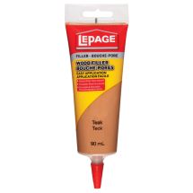 WOOD FILLER LEPAGE 90ml LATEX TEAK