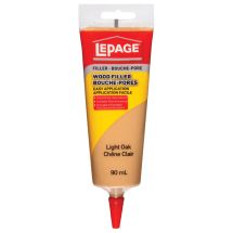 WOOD FILLER LEPAGE 90ml LATEX LITE OAK