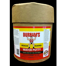 WATER PUTTY DURHAM'S 25lb