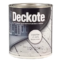 DECKOTE CRACK FILLER 1QT 17-0496-01