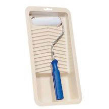 PAINT ROLLER KIT SIMMS S-100 3pc FOAM 4"-100mm