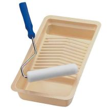 PAINT ROLLER KIT SIMMS S-102 3pc FOAM 6"-150mm