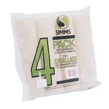 PAINT ROLLER REFIL SIMMS 4553 ECONO 4pk 240X10mm