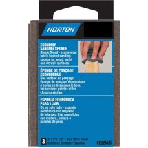 SANDING SPONGE FABRIC FINE