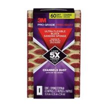SANDING SPONGE 3M PRO (1) 60G 2500PGT-60C-UF
