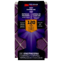 SANDING SPONGE 3M PRO (1) 120G 2502PGT-120-UF