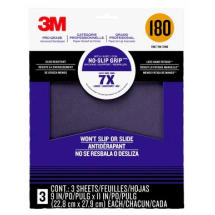 SANDPAPER 3M PRO 9x11 180G 3/PK 25180P-G