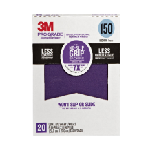 SANDPAPER 3M PRO 9x11 150G 20/PK 26150CP-P-G