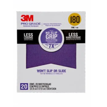 SANDPAPER 3M PRO 9x11 18G 20/PK 26180CP-P-G