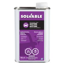 ACETONE SOLVABLE 946ml 53-261
