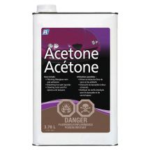 ACETONE SOLVABLE 3.78L 13-264