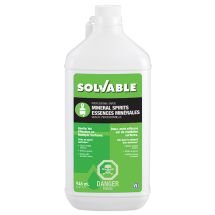 MINERAL SPIRITS SOLVABLE THINNER 946ml 53-341
