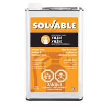 THINNER SOLVABLE XYLENE 3.78L 53-144