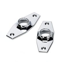 BATH HDWE SHOWER ROD END METAL CHR ADJ 01-MR9689B