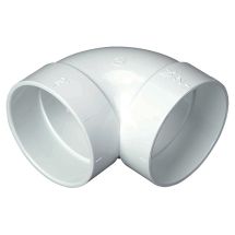 VAC LINE ELBOW 90deg SHORT