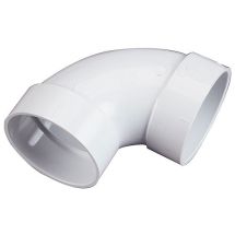 VAC LINE ELBOW 90deg LONG