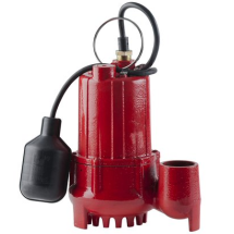 PUMP SUMP 1/3 HP SUBMERSIBLE