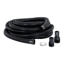 SUMP PUMP DISCHARGE HOSE 1-1/4"/1-1/2"x24' BLK