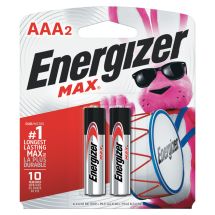 BATTERY ENERGIZER AAA 2PK
