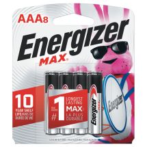 BATTERY ENERGIZER AAA 8PK