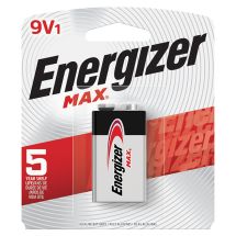 BATTERY ENERGIZER 9V 1PK