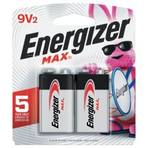 BATTERY ENERGIZER 9V 2PK