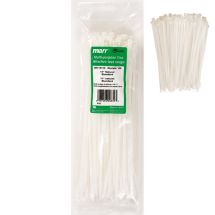 CABLE TIE BLK  8" UV 20pk