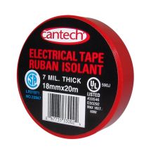 TAPE ELECTRICAL RED 18mmx20m