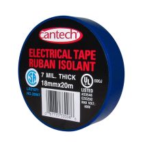 TAPE ELECTRICAL BLUE 18mmx20m