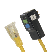 CORD EXTENSION WOODS 12/3 x 1m GFI