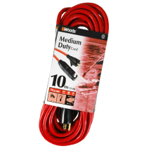 CORD EXTENSION WOODS 14/3 x 10m TRI