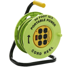 CORD REEL WOODS 12/3 x 15m 6 O/L  E238